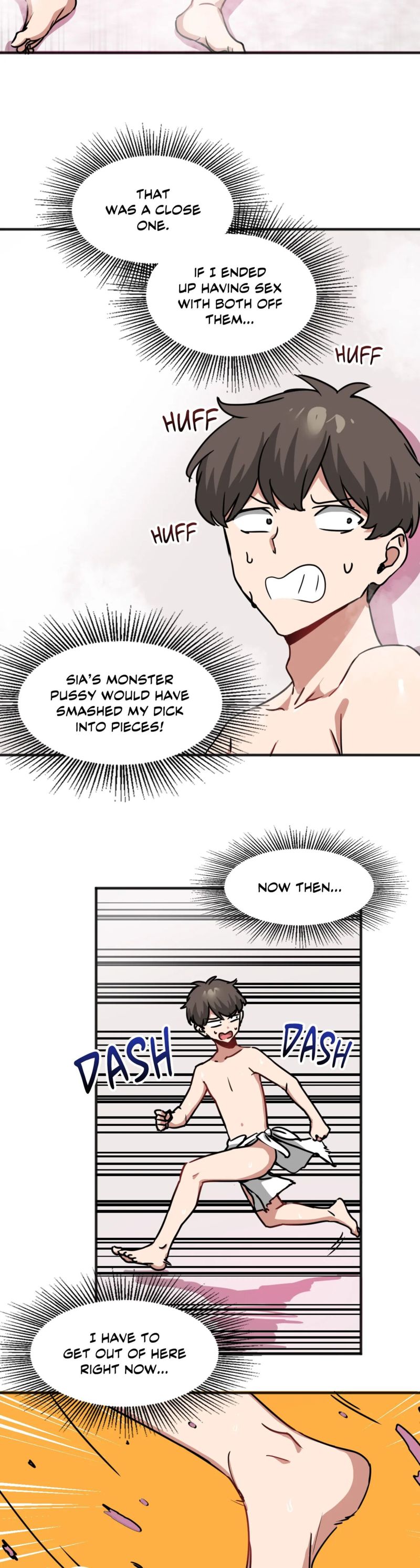 No Man’s Land Chapter 34 - Page 1