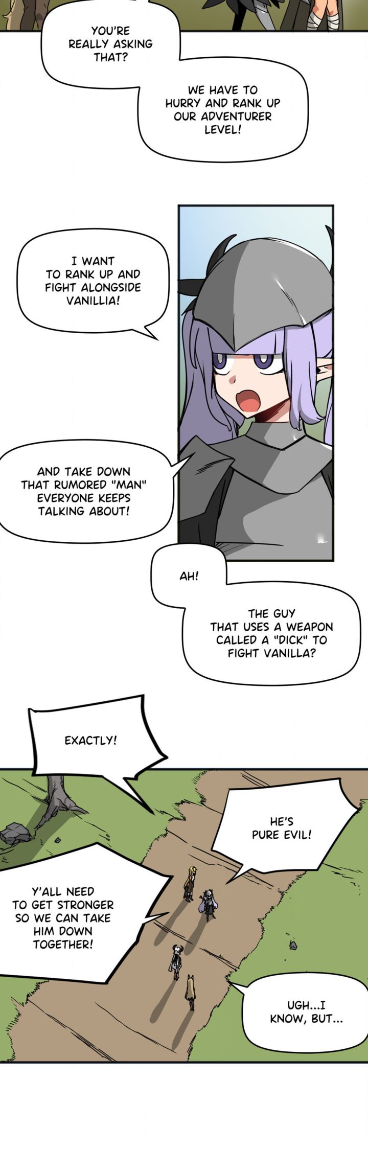 No Man’s Land Chapter 51 - Page 1