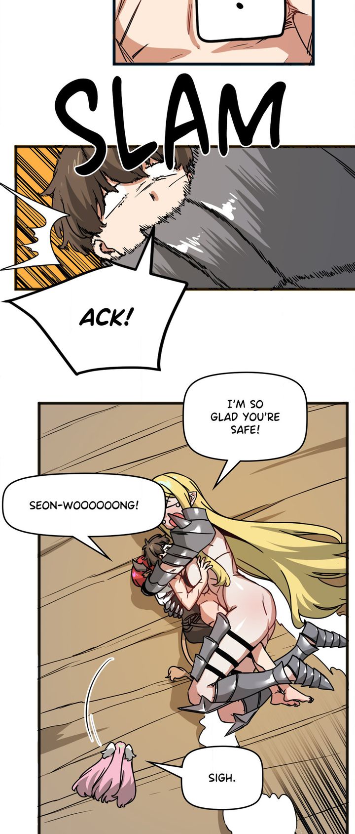 No Man’s Land Chapter 63 - Page 11