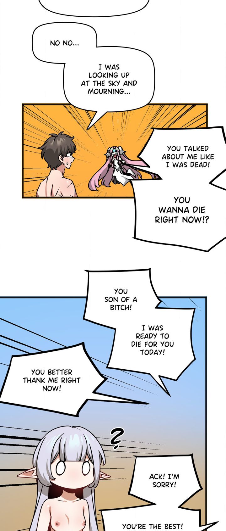 No Man’s Land Chapter 63 - Page 3