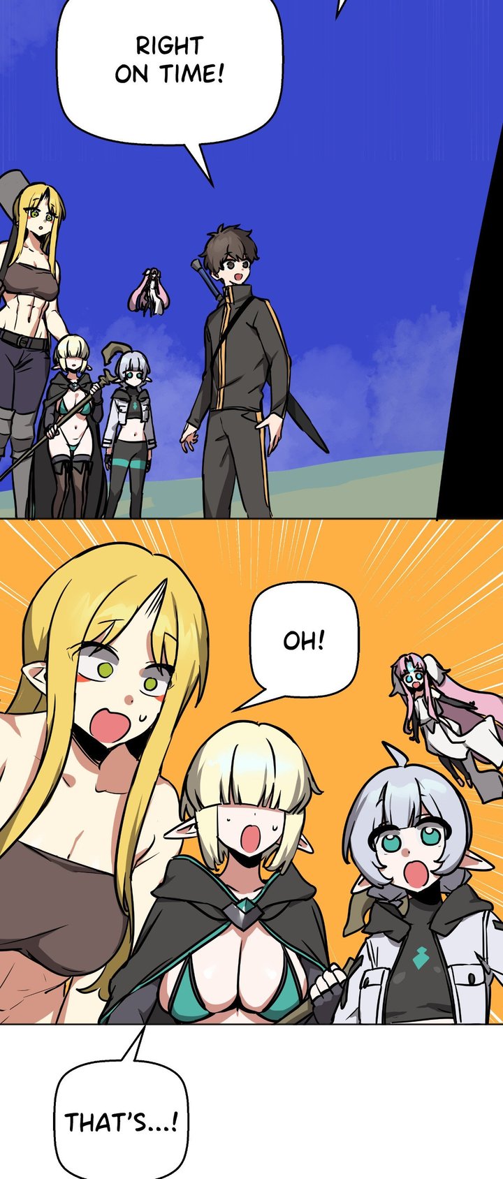No Man’s Land Chapter 68 - Page 30