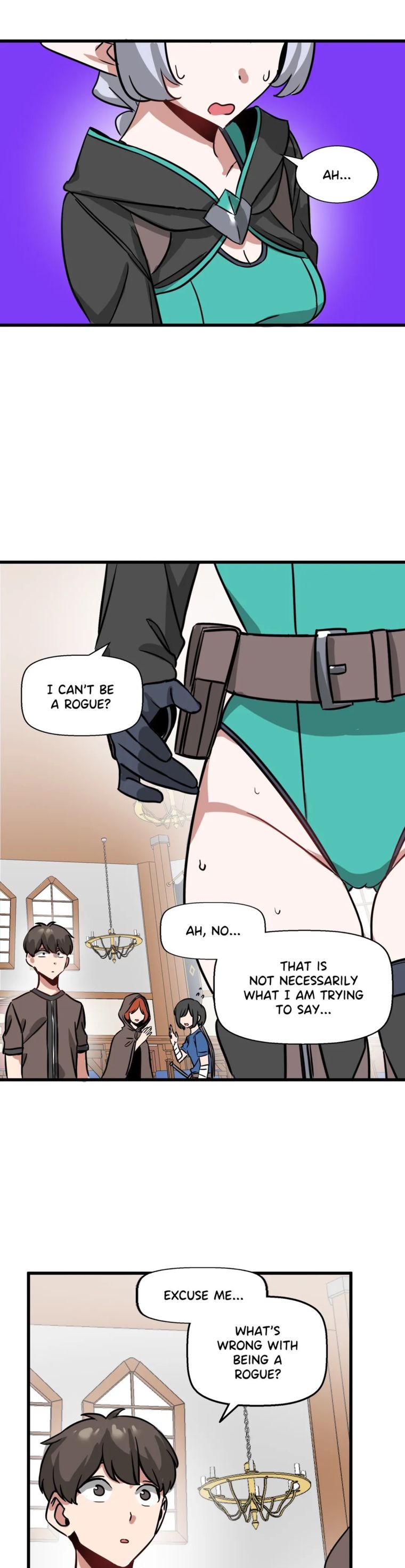 No Man’s Land Chapter 8 - Page 15