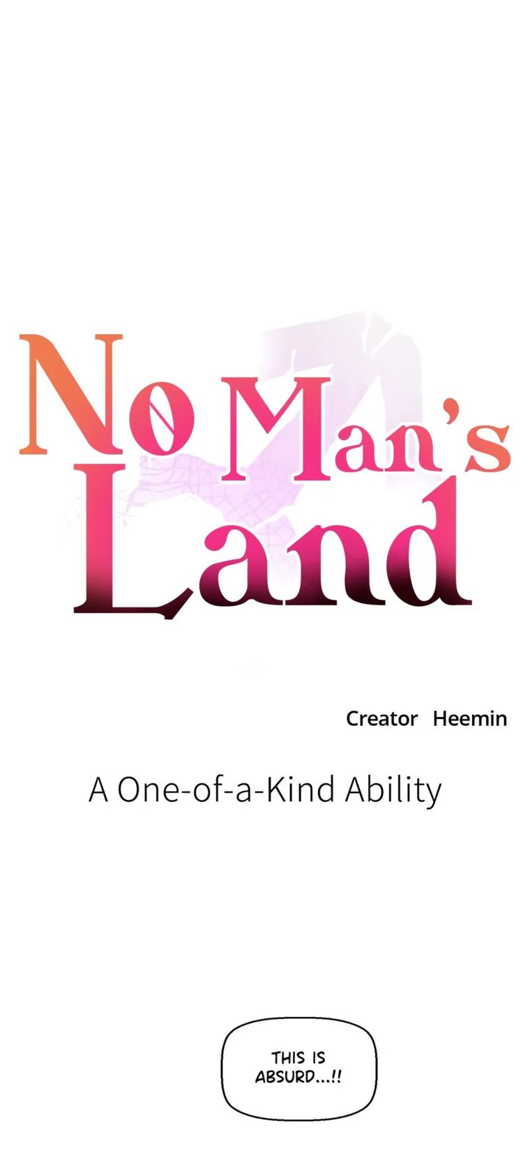 No Man’s Land Chapter 8 - Page 8