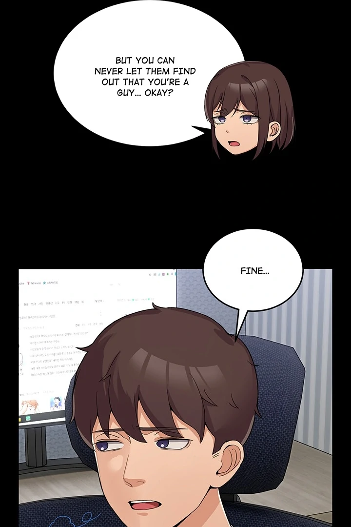 No Men Allowed Chapter 0 - Page 10