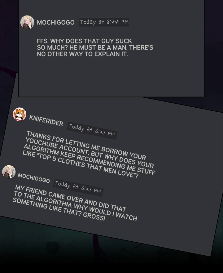 No Men Allowed Chapter 1 - Page 89