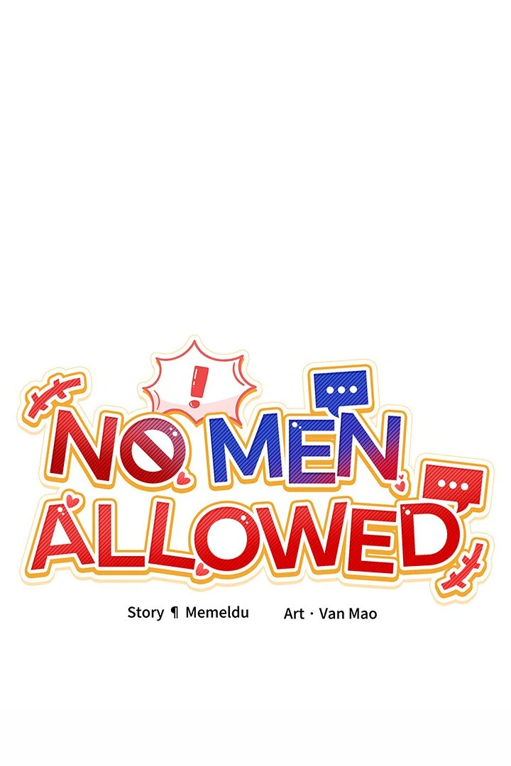 No Men Allowed Chapter 14 - Page 1