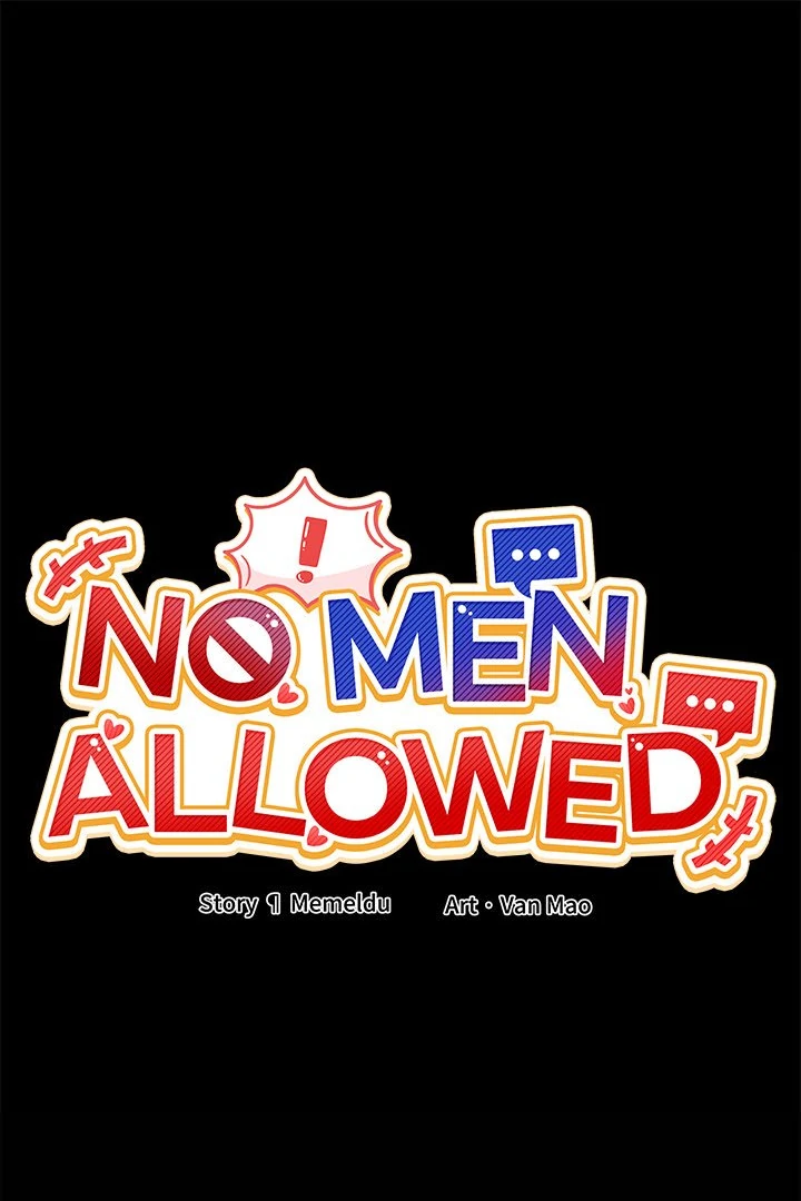 No Men Allowed Chapter 15 - Page 1