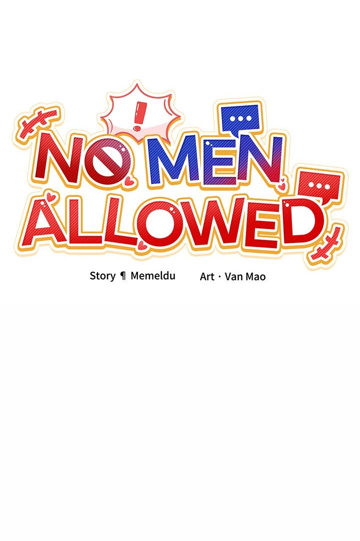 No Men Allowed Chapter 16 - Page 21
