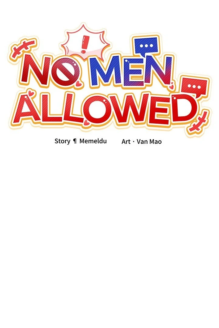 No Men Allowed Chapter 20 - Page 19