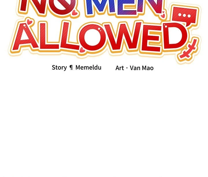 No Men Allowed Chapter 22 - Page 23