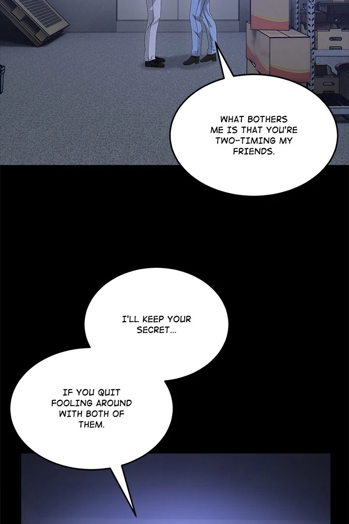 No Men Allowed Chapter 26 - Page 21