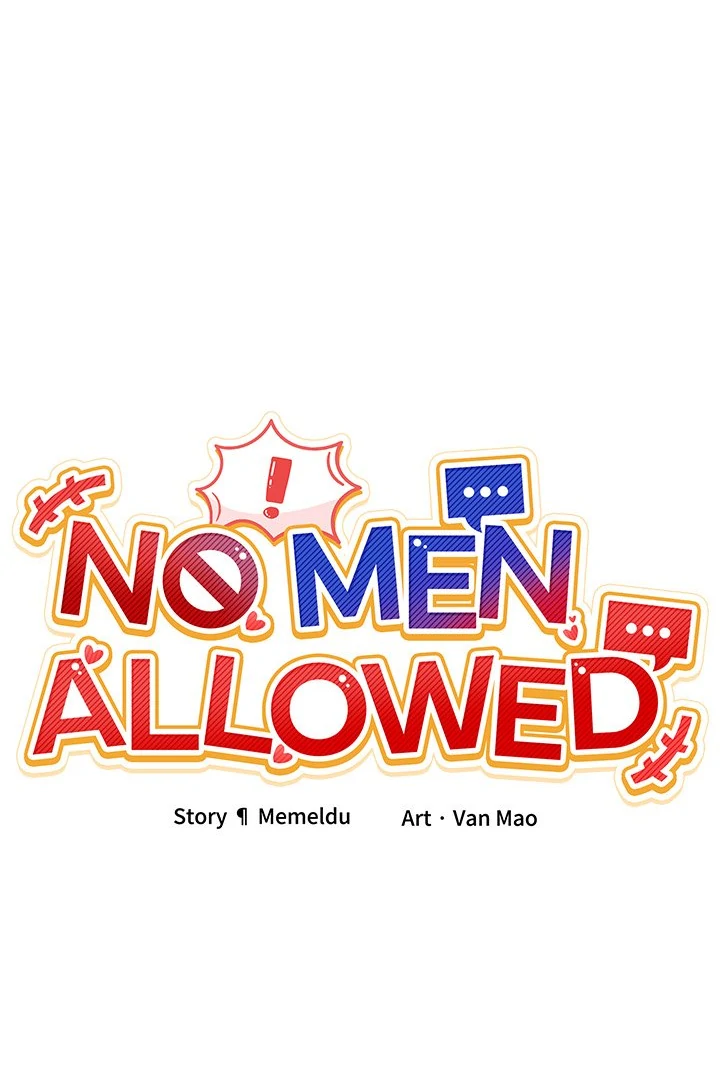 No Men Allowed Chapter 6 - Page 1