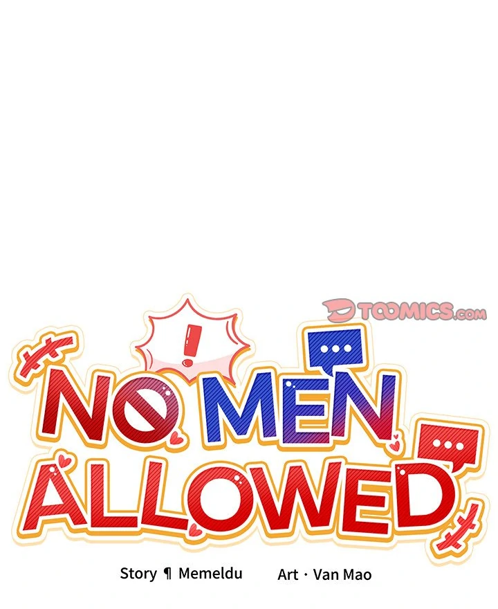 No Men Allowed Chapter 7 - Page 14