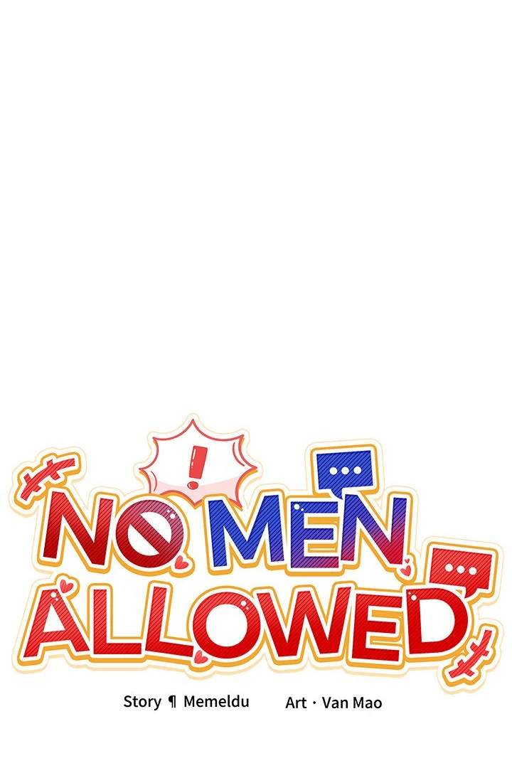 No Men Allowed Chapter 8 - Page 13