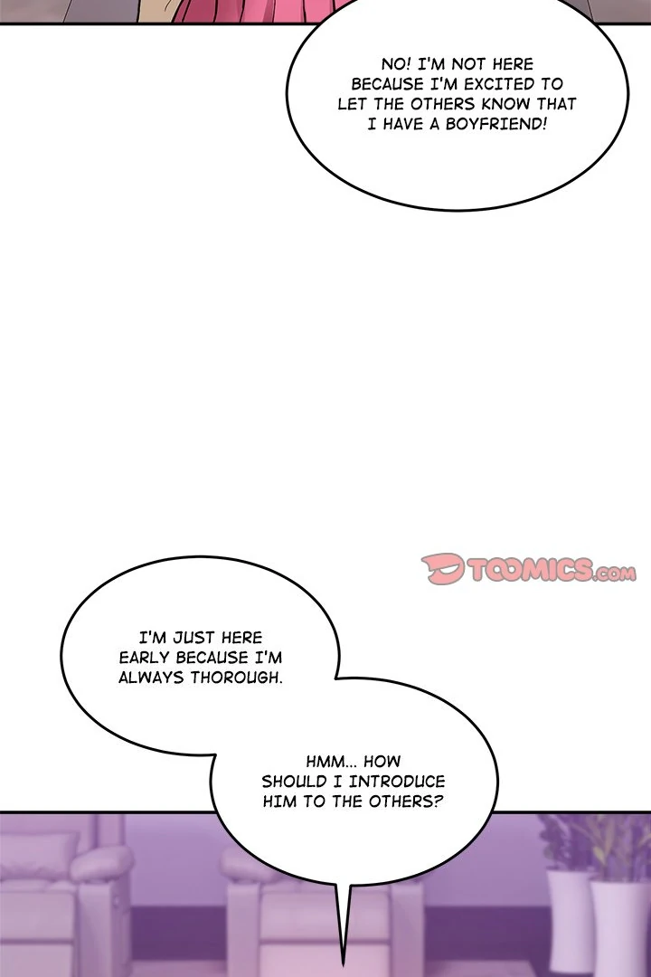 No Men Allowed Chapter 8 - Page 123