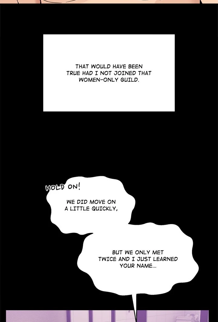 No Men Allowed Chapter 8 - Page 43