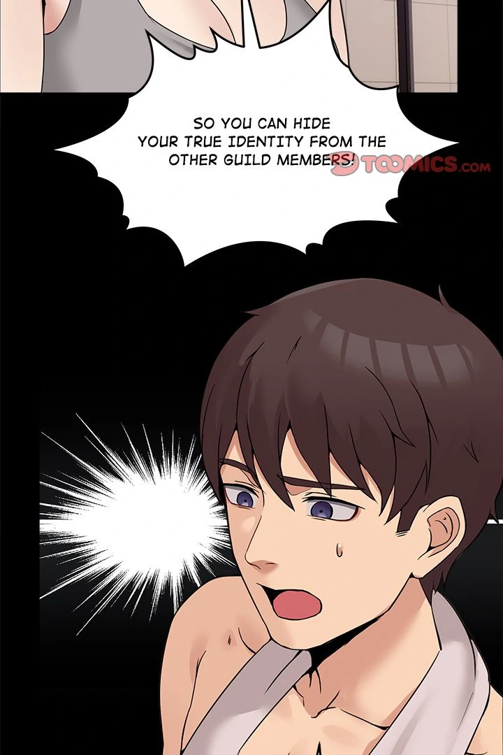 No Men Allowed Chapter 8 - Page 46