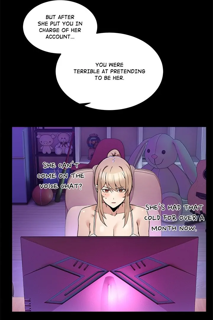 No Men Allowed Chapter 8 - Page 58