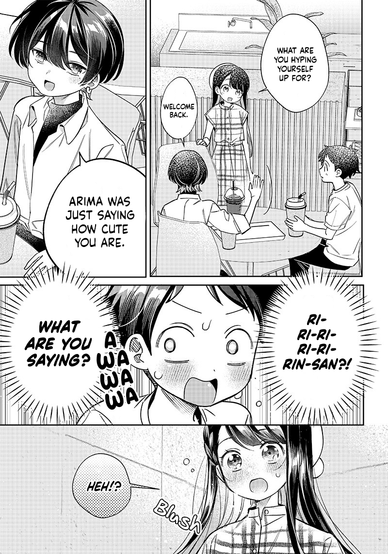 No, Miyahara, Not You! Chapter 10 - Page 12
