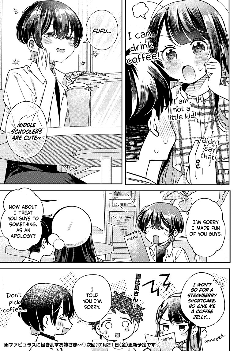 No, Miyahara, Not You! Chapter 10 - Page 14