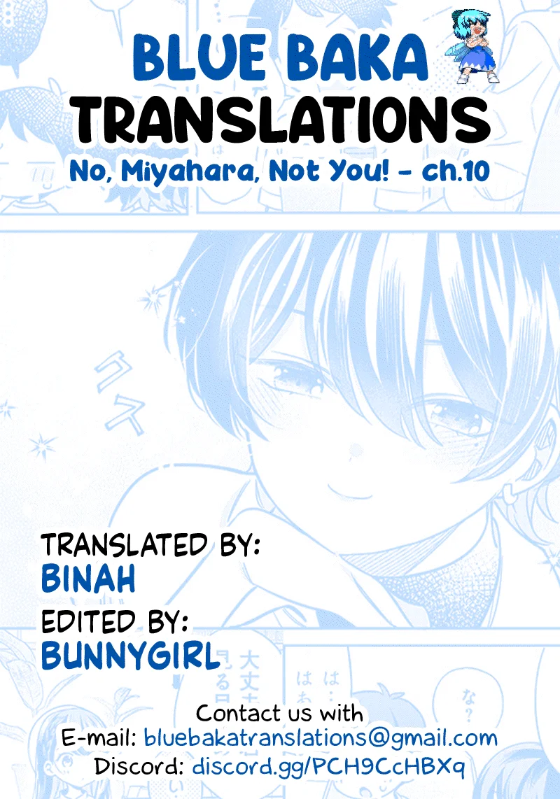 No, Miyahara, Not You! Chapter 10 - Page 15