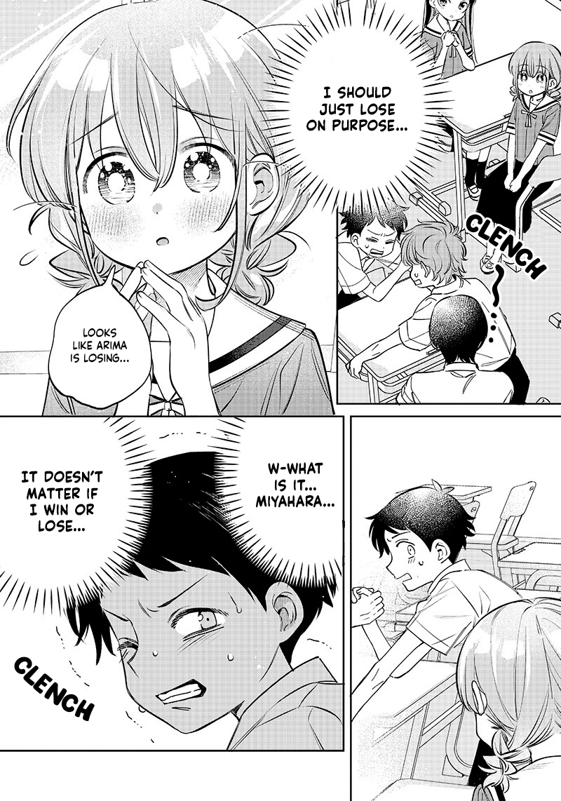 No, Miyahara, Not You! Chapter 11 - Page 8