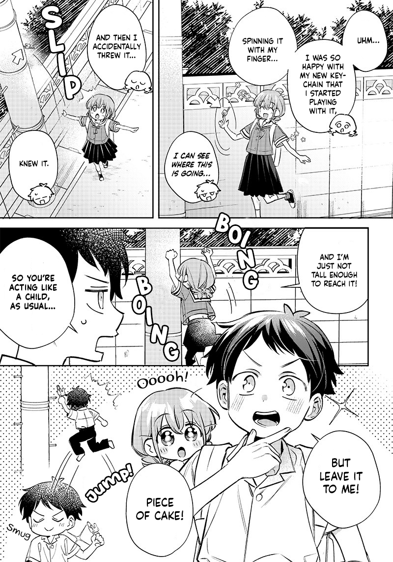 No, Miyahara, Not You! Chapter 12 - Page 5
