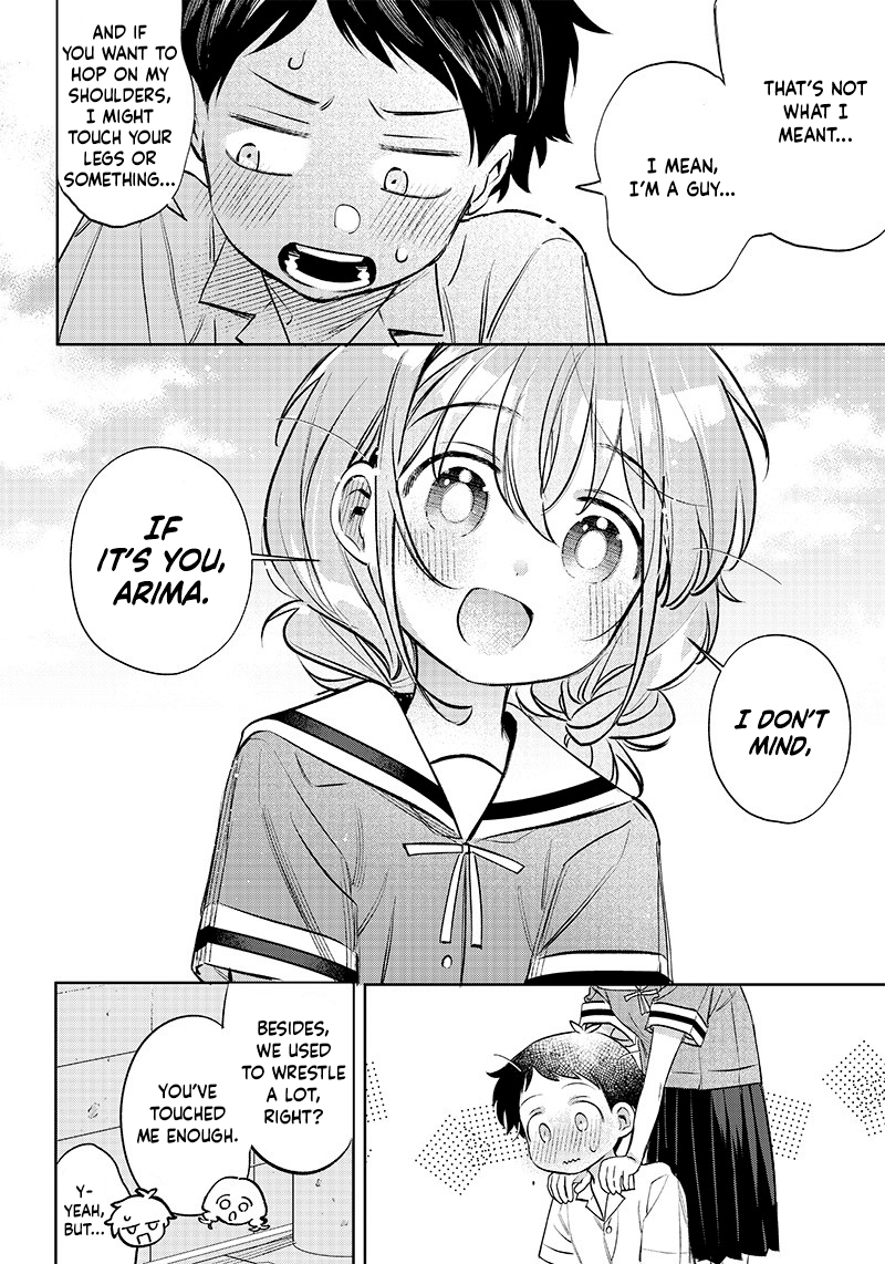 No, Miyahara, Not You! Chapter 12 - Page 10