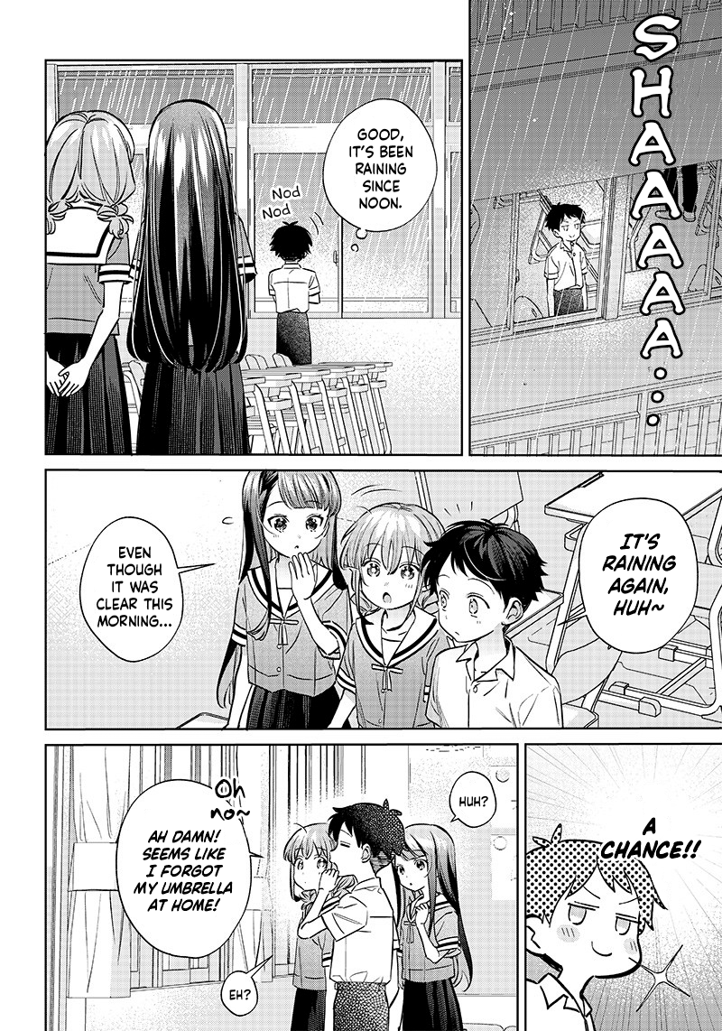 No, Miyahara, Not You! Chapter 16.1 - Page 4
