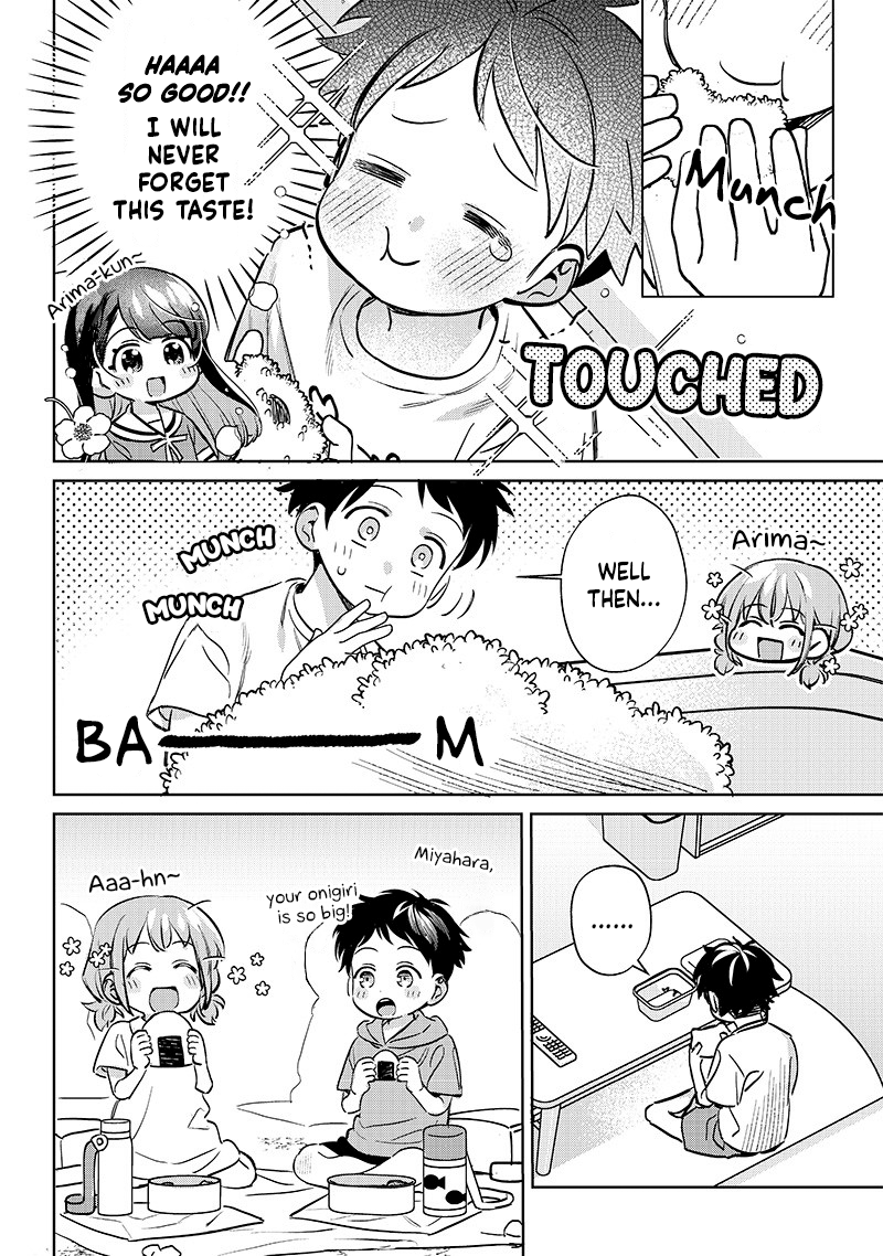 No, Miyahara, Not You! Chapter 19.5 - Page 4
