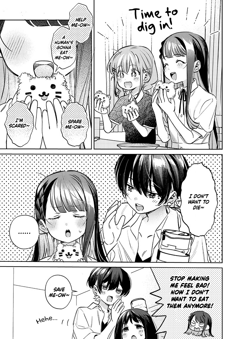 No, Miyahara, Not You! Chapter 19 - Page 13