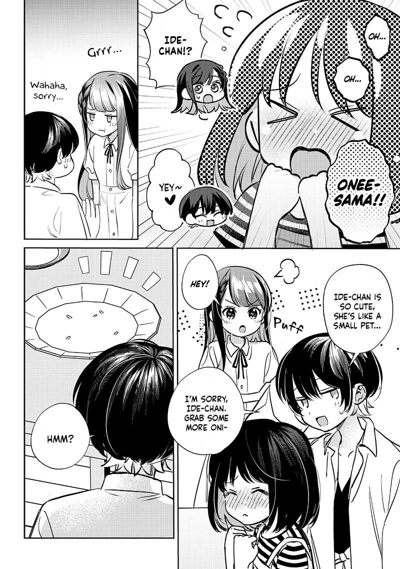 No, Miyahara, Not You! Chapter 19 - Page 16