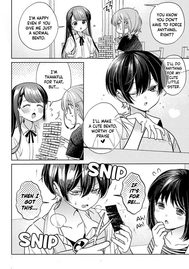 No, Miyahara, Not You! Chapter 19 - Page 8