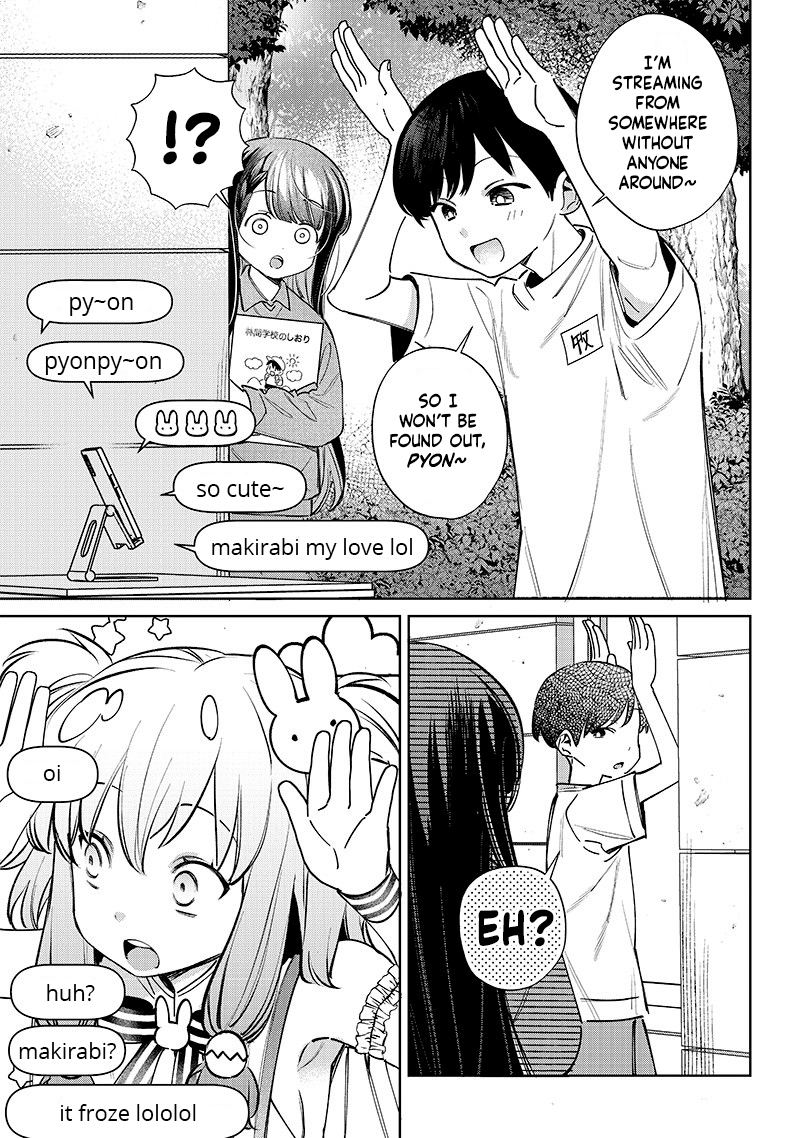 No, Miyahara, Not You! Chapter 23.5 - Page 3