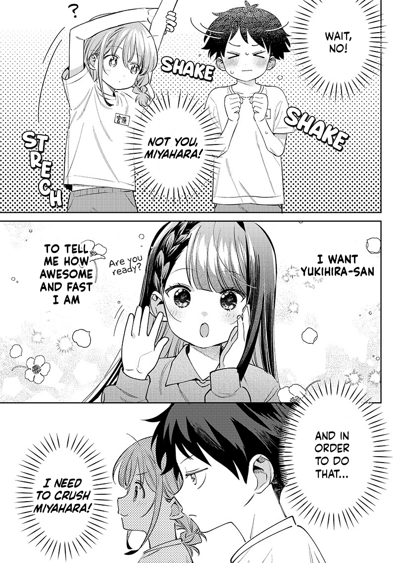 No, Miyahara, Not You! Chapter 27 - Page 3