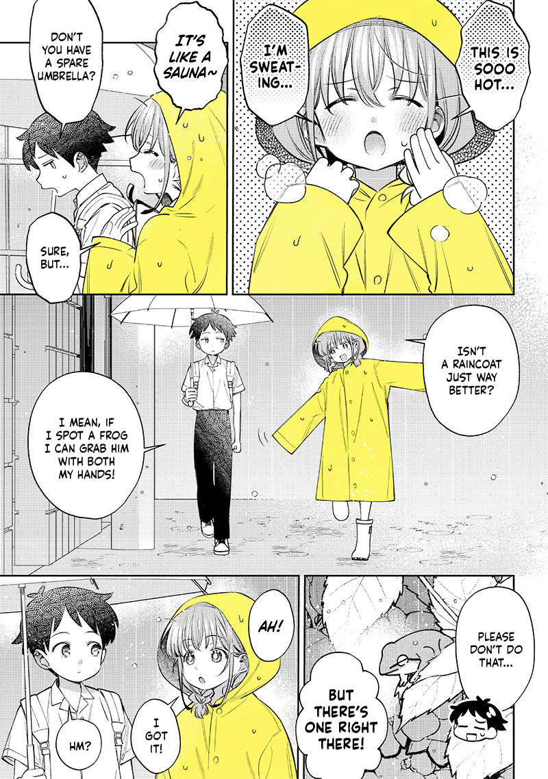 No, Miyahara, Not You! Chapter 28.5 - Page 3