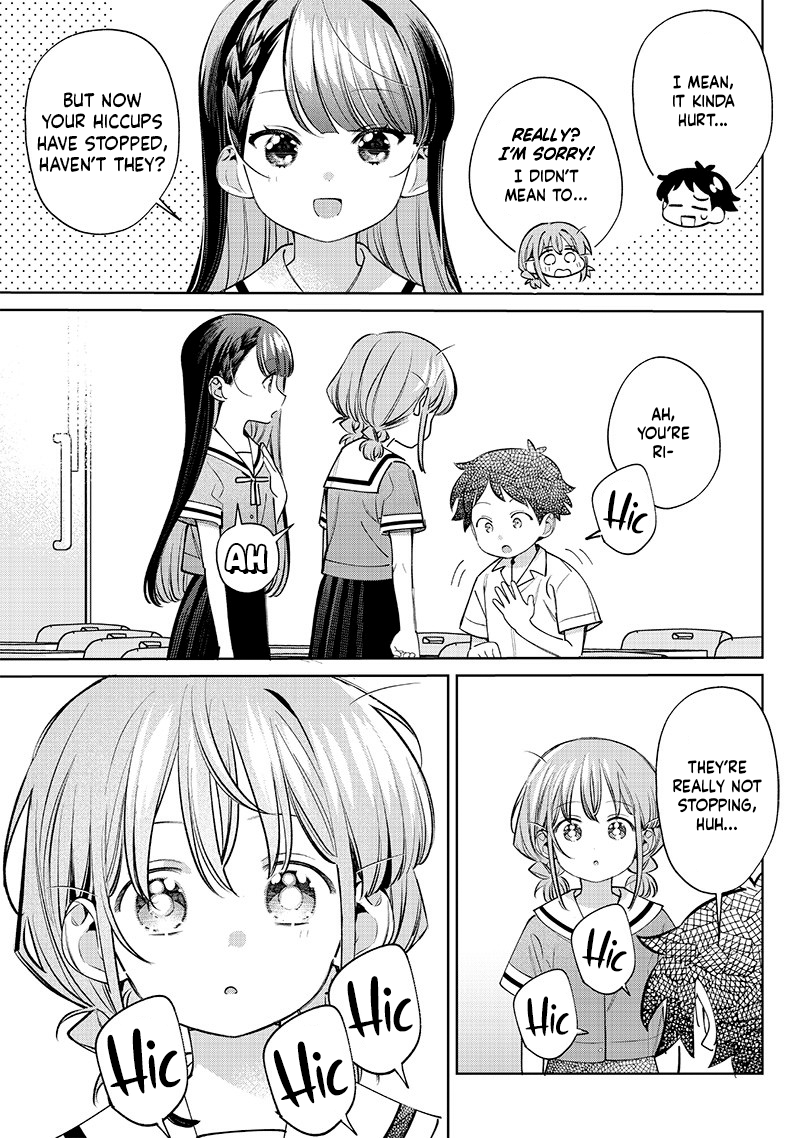 No, Miyahara, Not You! Chapter 28 - Page 11