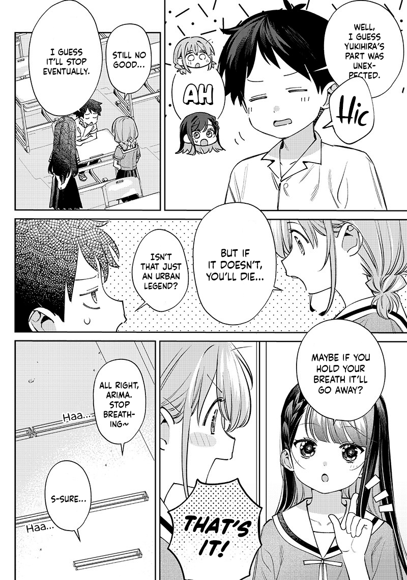 No, Miyahara, Not You! Chapter 28 - Page 4