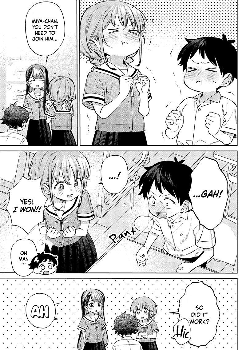 No, Miyahara, Not You! Chapter 28 - Page 5