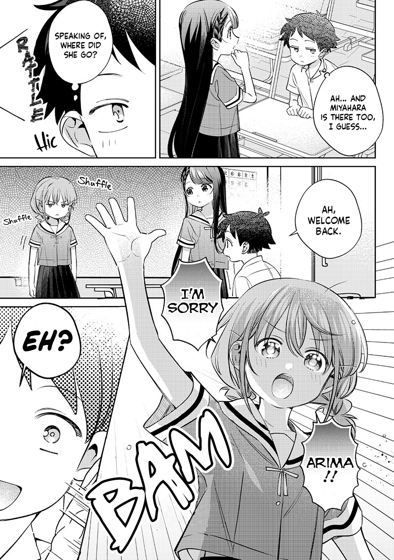 No, Miyahara, Not You! Chapter 28 - Page 9