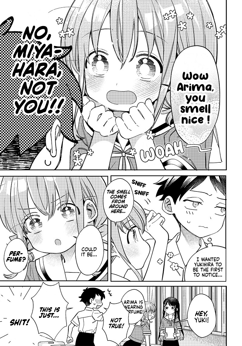 No, Miyahara, Not You! Chapter 3 - Page 7