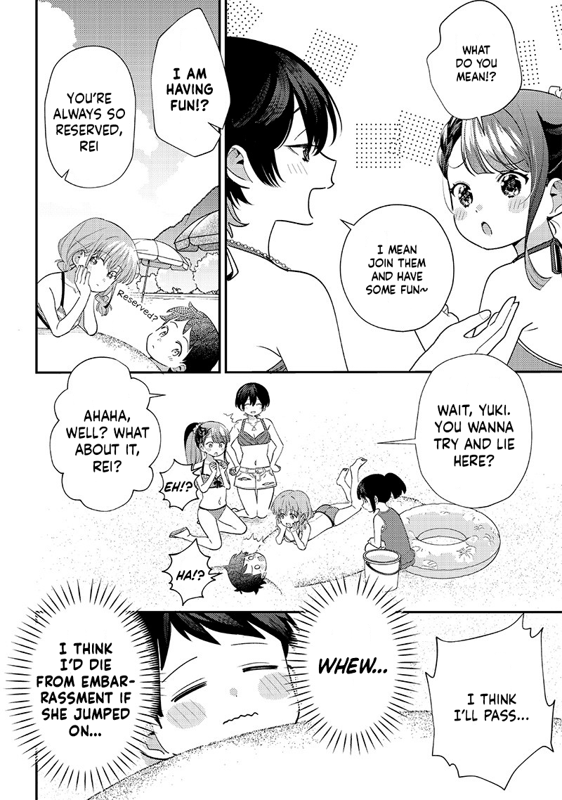 No, Miyahara, Not You! Chapter 31 - Page 8