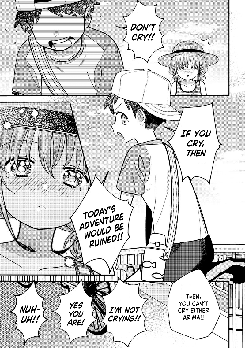 No, Miyahara, Not You! Chapter 33.2 - Page 3