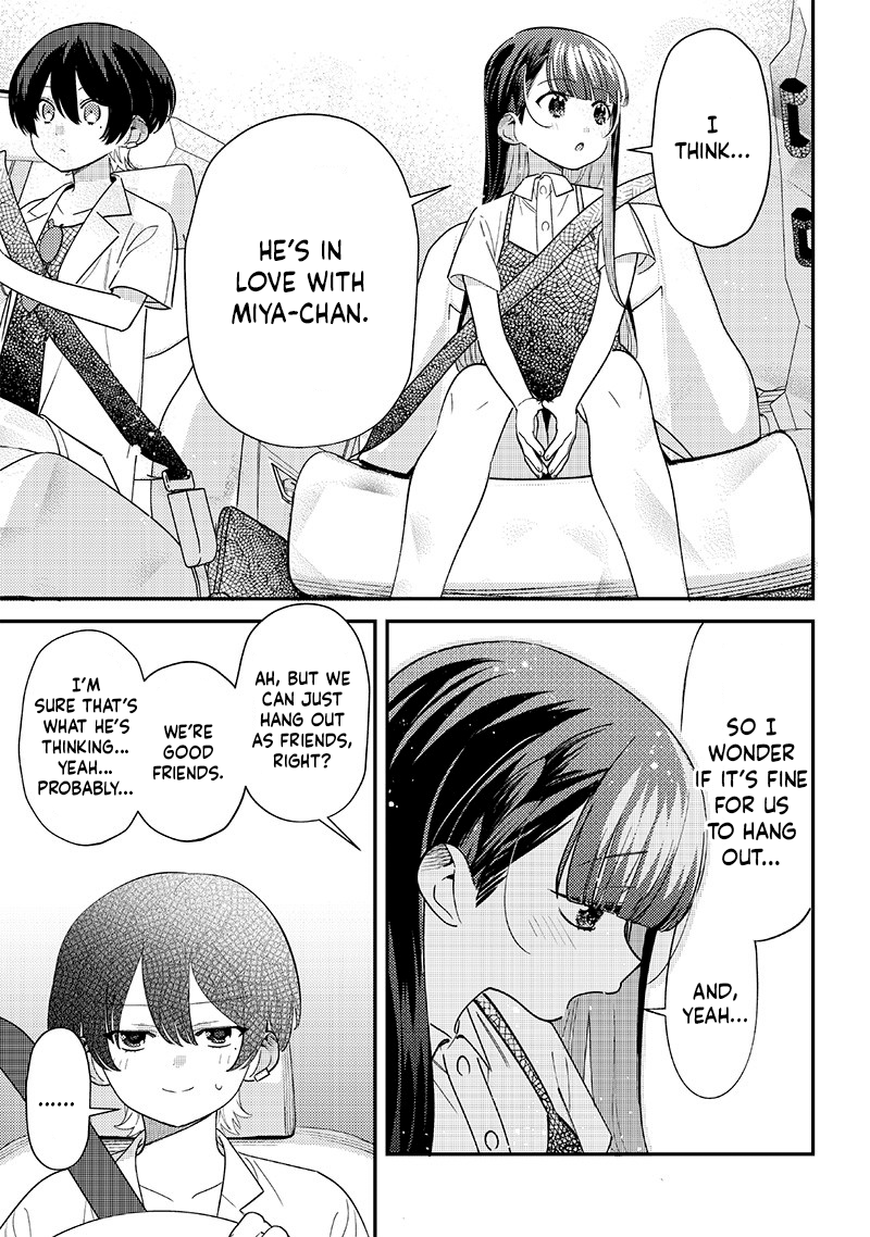 No, Miyahara, Not You! Chapter 33.3 - Page 3