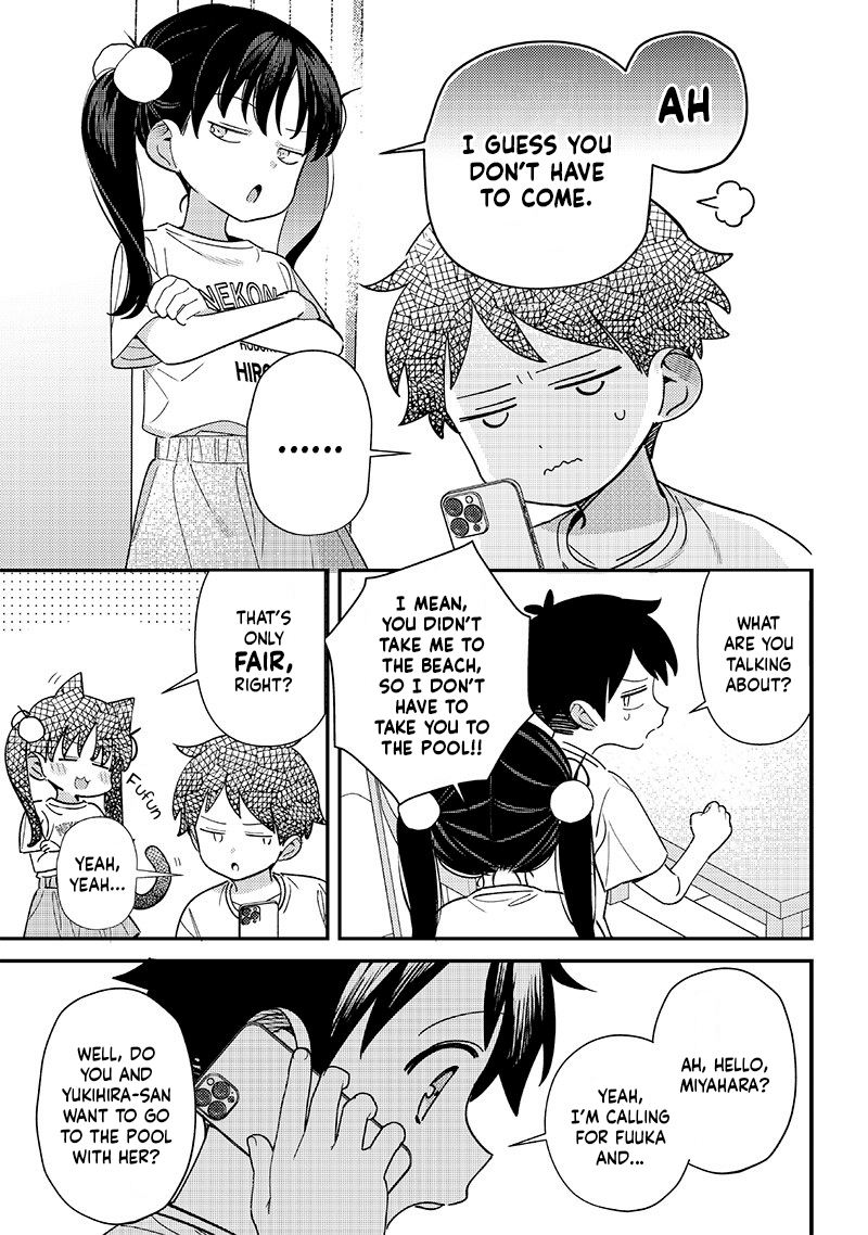 No, Miyahara, Not You! Chapter 33.5 - Page 3