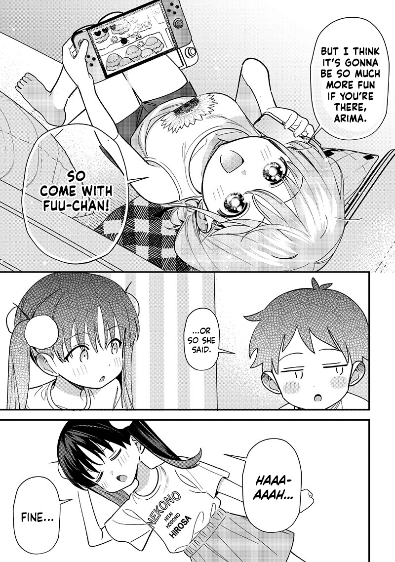 No, Miyahara, Not You! Chapter 33.5 - Page 5