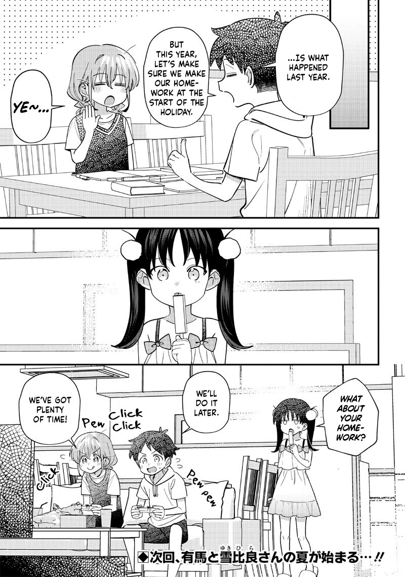 No, Miyahara, Not You! Chapter 33.6 - Page 7