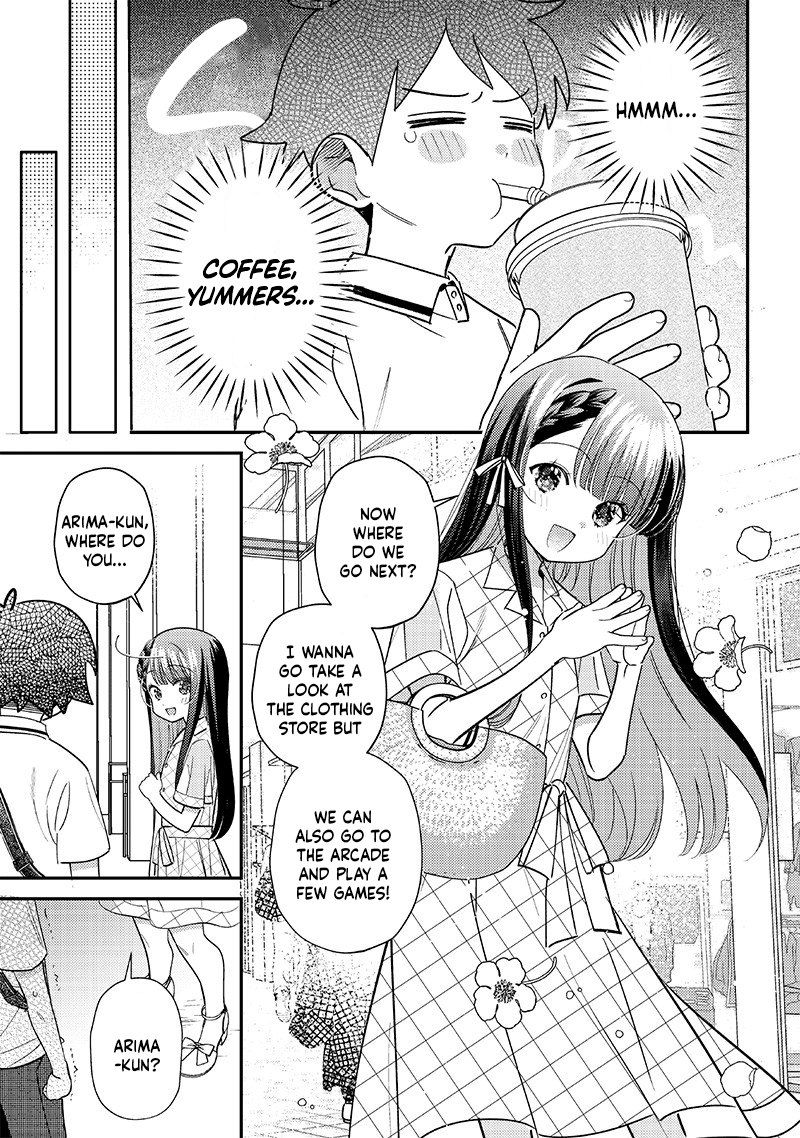 No, Miyahara, Not You! Chapter 34 - Page 13