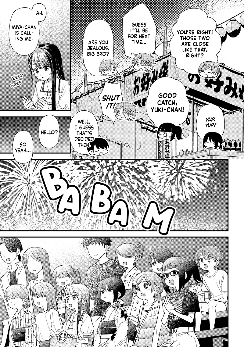 No, Miyahara, Not You! Chapter 38 - Page 3