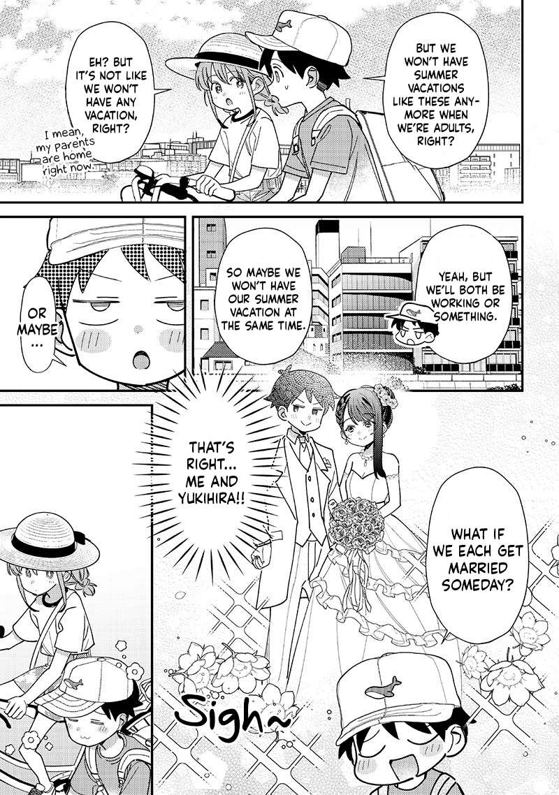 No, Miyahara, Not You! Chapter 40 - Page 6